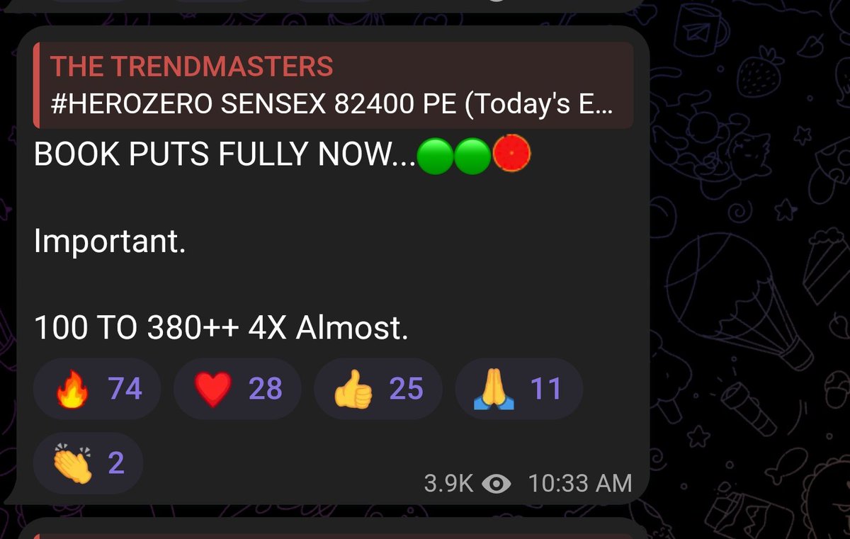 The TrendMasters tweet media