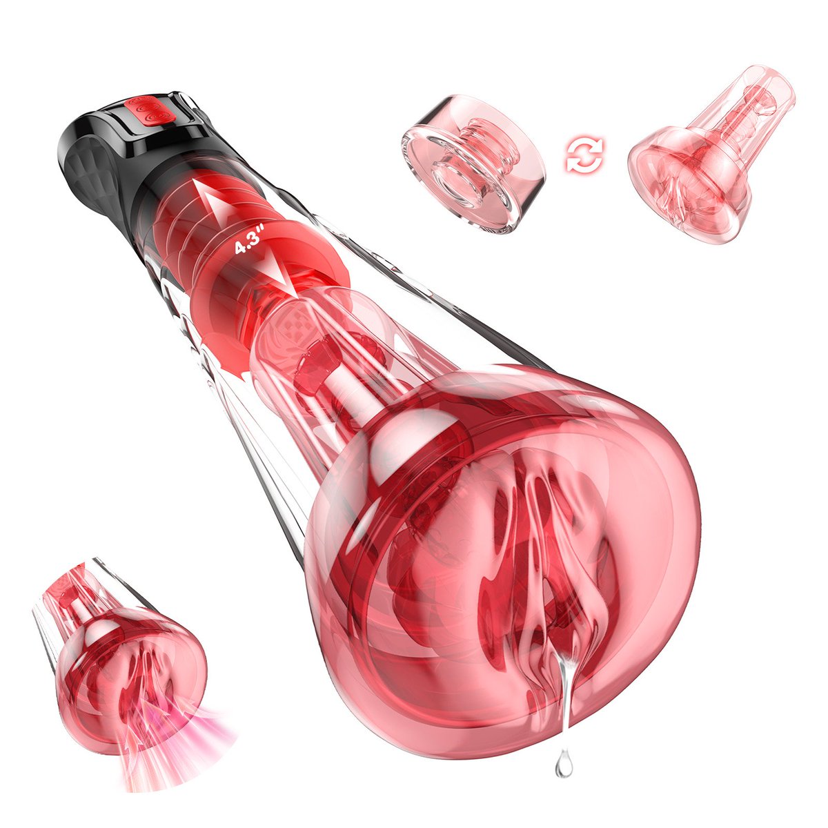 This is our new product in the US. If you're interested, please DM&amp;follow me.😉
#sextoys #Masturbator #Male