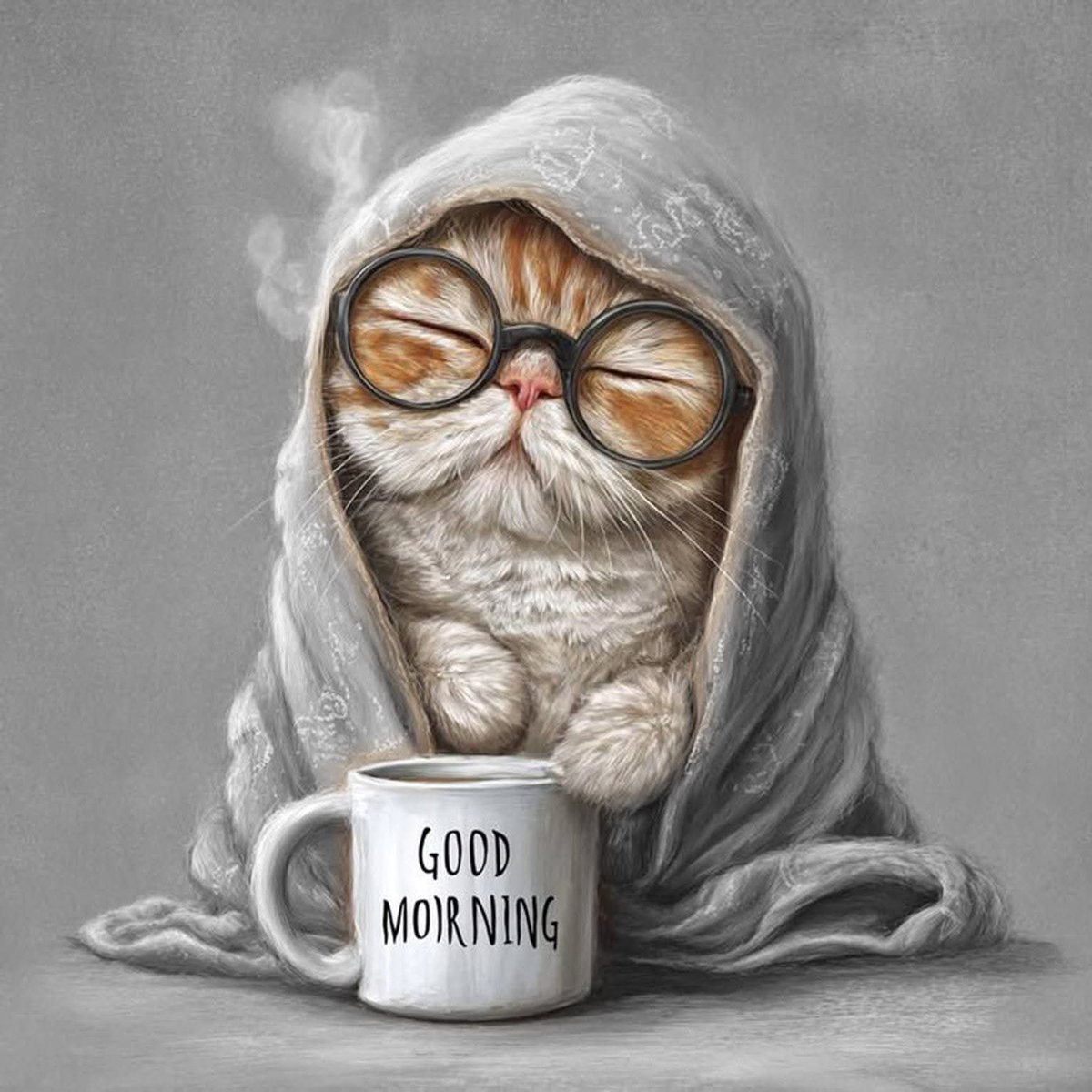 #BuenosDias Otro día más de 🌧☔ lo poco gusta lo mucho cansa pues vamos con el tema #FelizJueves 😏🙄