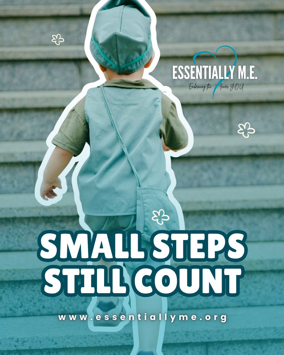 _EssentiallyME's tweet image. Small steps count.
Quiet changes count.
Rest counts.

You don’t need a dramatic transformation for it to be meaningful.

🔗 Build gently with us at essentiallyme.org

#EssentiallyME #SmallSteps #GentleProgress #SustainableChange #InnerWork