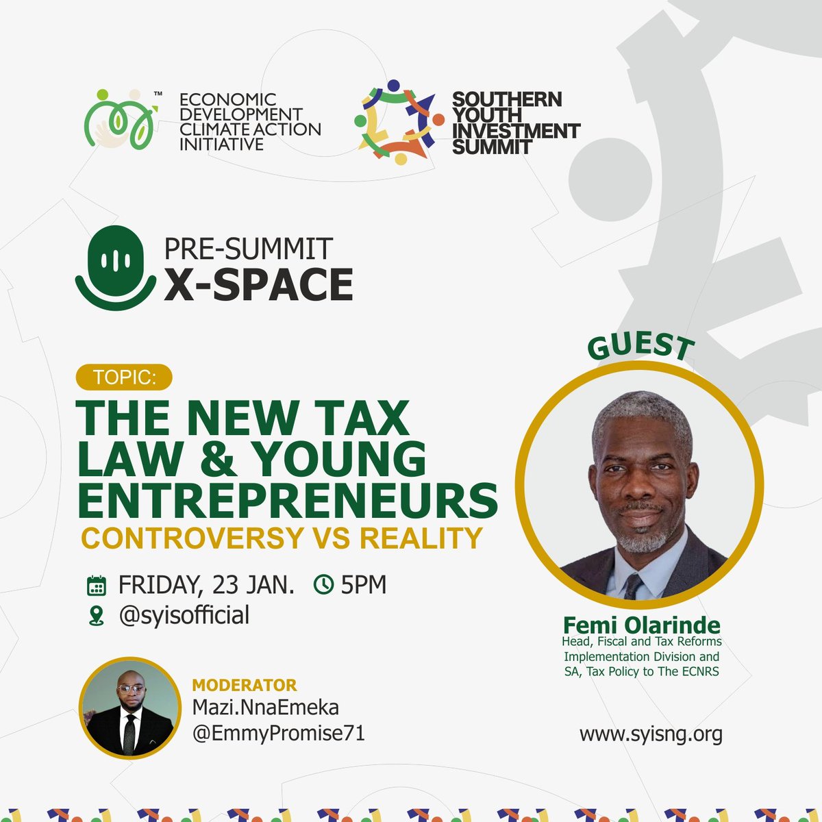 Southern Youth Investment Summit tweet media