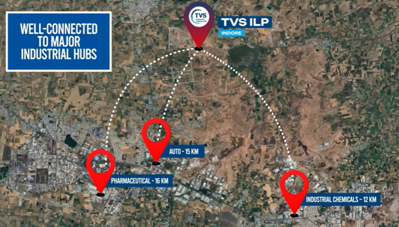 TVS ILP performs bhoomi poojan for its new integrated warehousing and logistics park at Pithampur, Indore in Madhya Pradesh.

MoU: Dec. 2024
Investment: ₹200 cr
Jobs: 1,000

#TVSGroup #TVSILP #MadhyaPradesh