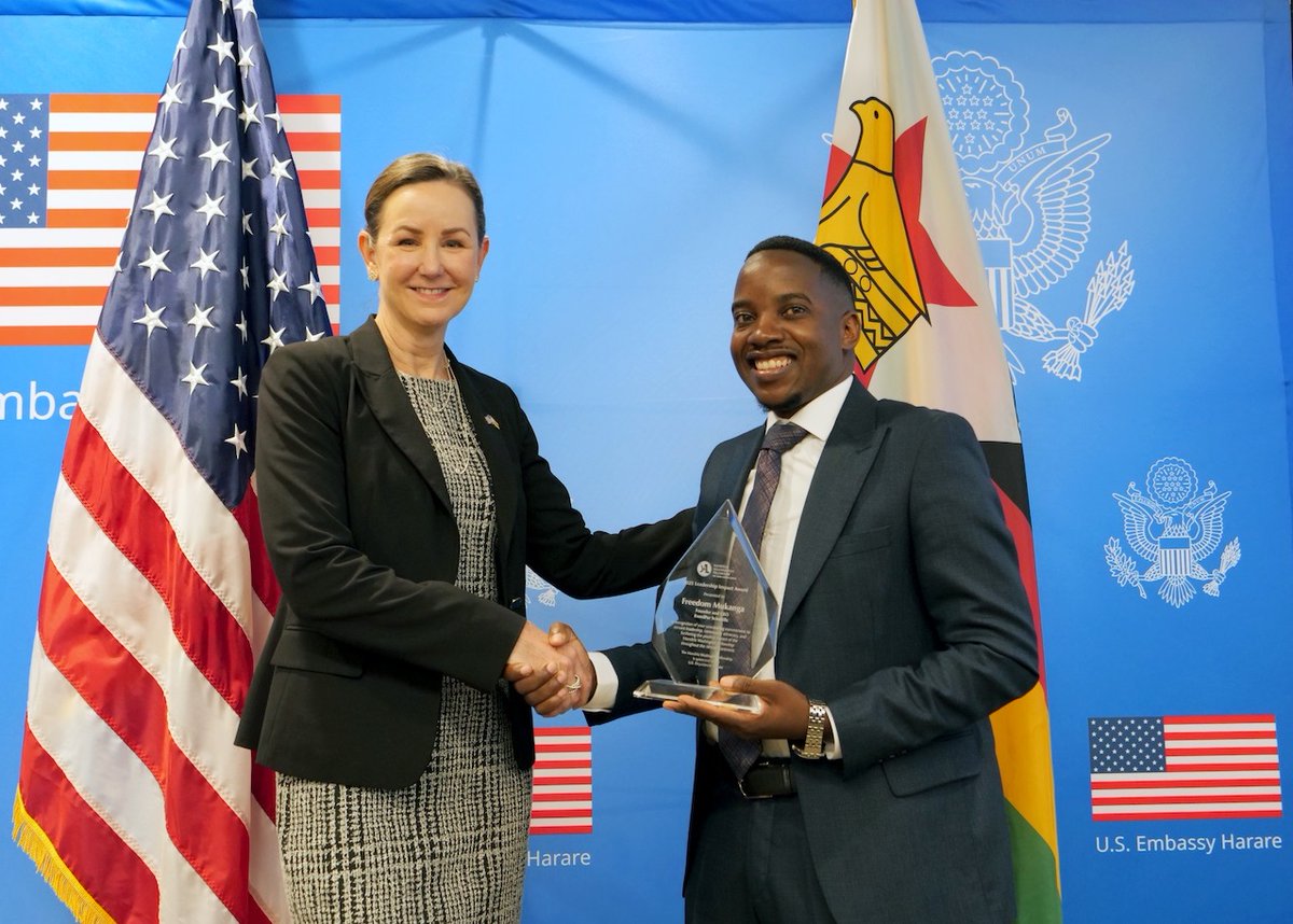 U.S. Embassy Harare tweet media
