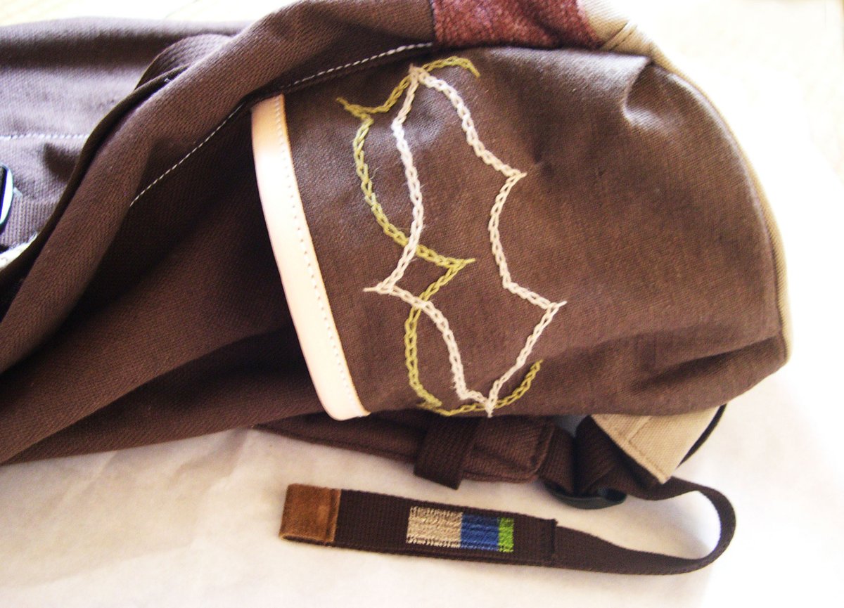 kukriproducts's tweet image. 【Archive】

#hemp
#handwork
#oneoff