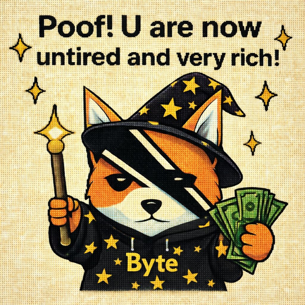 Byte Token (@bytedogtoken) on Twitter photo 