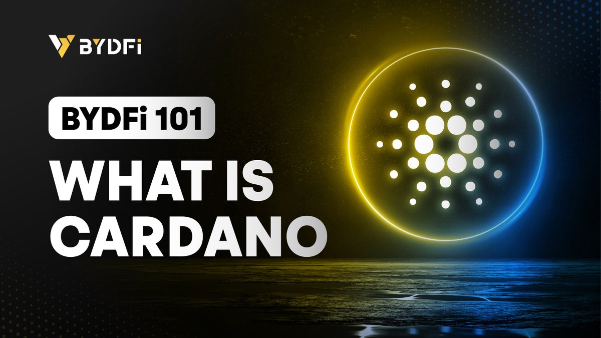 🚀 BYDFi 101 | Learn Crypto in Minutes 🌐 Cardano (ADA) explained — what it  is, why it matters, and how it works. Proof of Stake, peer-reviewed  upgrades, scalable smart contracts —