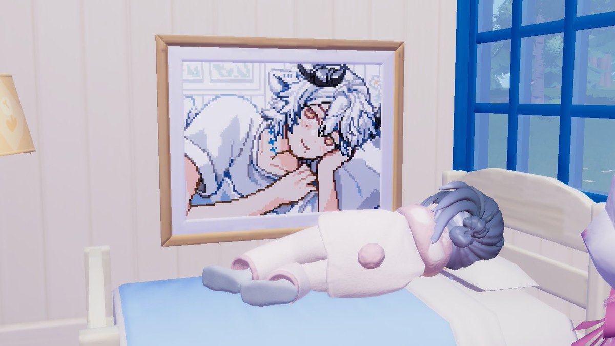 ตื่นมาก็เห็นหน้าเธอ มะงุ้ย😳🤍 <a href="/KNart03/">KแNะ🍗🩵 (busy)</a>