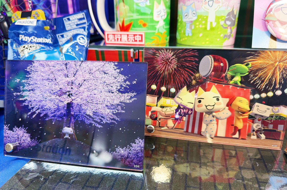 3月発売予定『#どこでもいっしょ』新商品の先行展示が5階売場で始まり