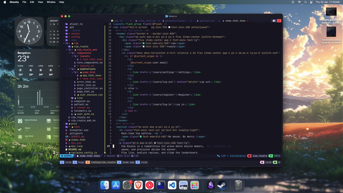 Jitesh_117's tweet image. man I love tmux