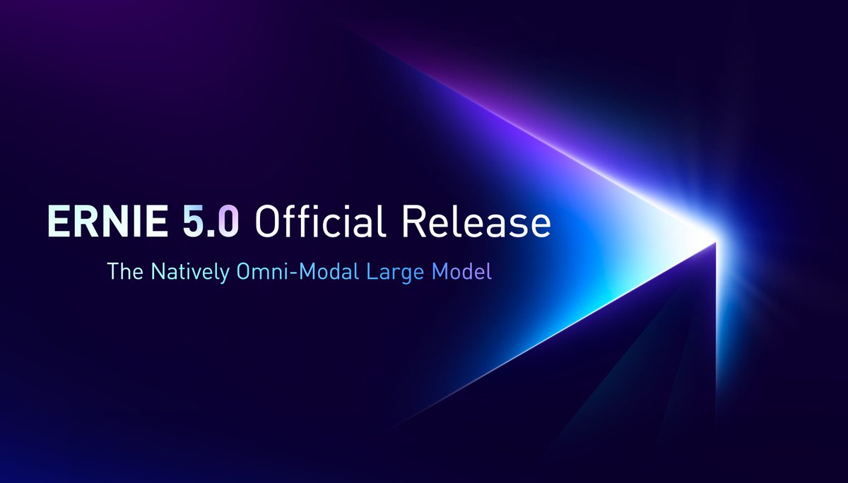 ERNIE for Developers tweet media