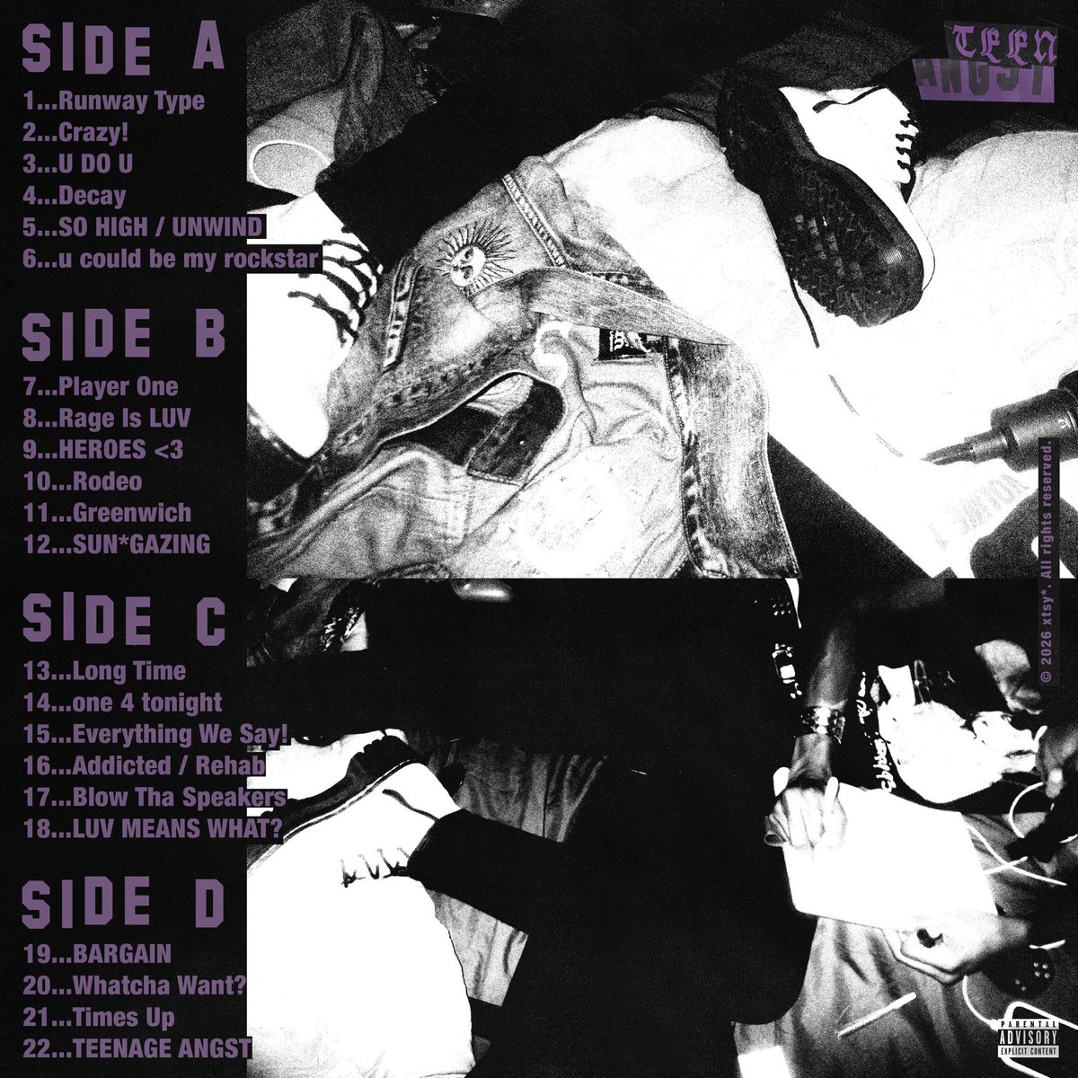 teen angst, out now
love - x*