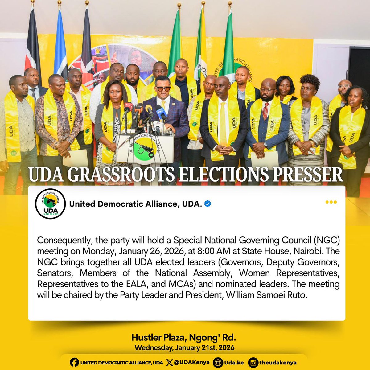 minista001's tweet image. Transparency measures include public display of voter rolls, aspirant lists, and election results at every level. Members can verify data and participate in oversight processes. #UDAImejipanga UDA Painting Kenya Yellow, Chama Iko Imara.