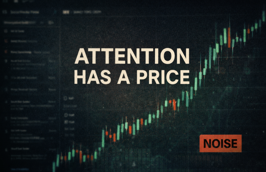Igor0858539's tweet photo. What if attention had a real price?

@noise_xyz is building the market for cultural relevance — not binary prediction markets, but continuous markets where you can long/short trends, brands, and narratives in real time.

Backed by a $7.1M seed round led by @paradigm. https://t.co/KTzOW11EHZ
