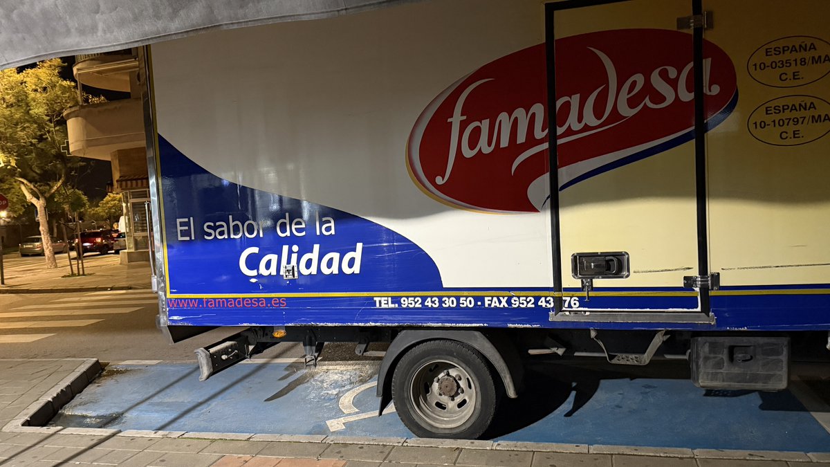 Fenicio_112's tweet photo. Oiga @famadesa_ no nos dejen un mal sabor de boca.
Pónganse en su lugar y no en su sitio ♿️ https://t.co/oX0uSDsXti