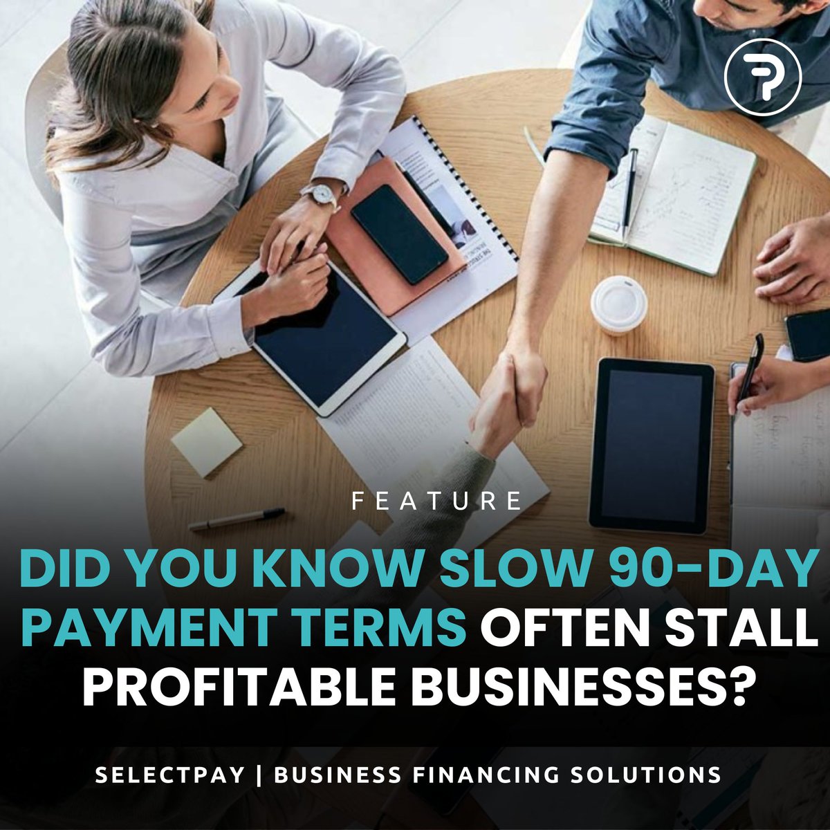 Did you know that many Australian industries still operate on payment terms of 30, 60, or even 90 days, often leaving profitable businesses with cashflow gaps despite a strong balance sheet? Learn more: ap1.hubs.ly/y0w38H0
