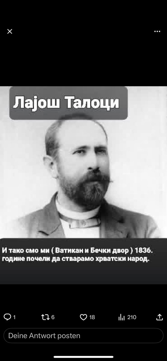 Marko25101984's tweet photo. @GlobalPatriaX 😂😂😂 toliko o kulturi i povijesti https://t.co/SPsTPdZfEP