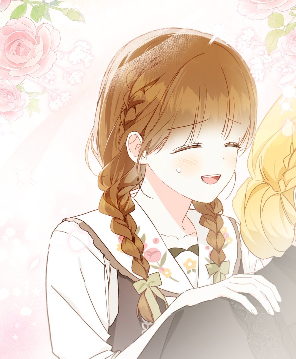 <황제궁 옆 마로니에 농장> 121화 작화 수정하여 업데이트되었습니다.

보관함에서 다운로드 삭제 후 다시 회차를 클릭하면 수정된 원고로 감상하실 수 있습니다. 카카오웹툰도 오늘~내일 중으로 반영될 예정입니다!

💛link-page.kakao.com/open/content?u… 
🖤webtoon.kakao.com/content/%ED%99…