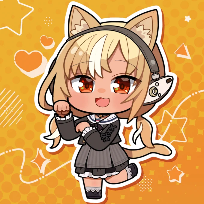 フレアだにゃん #しらぬえ