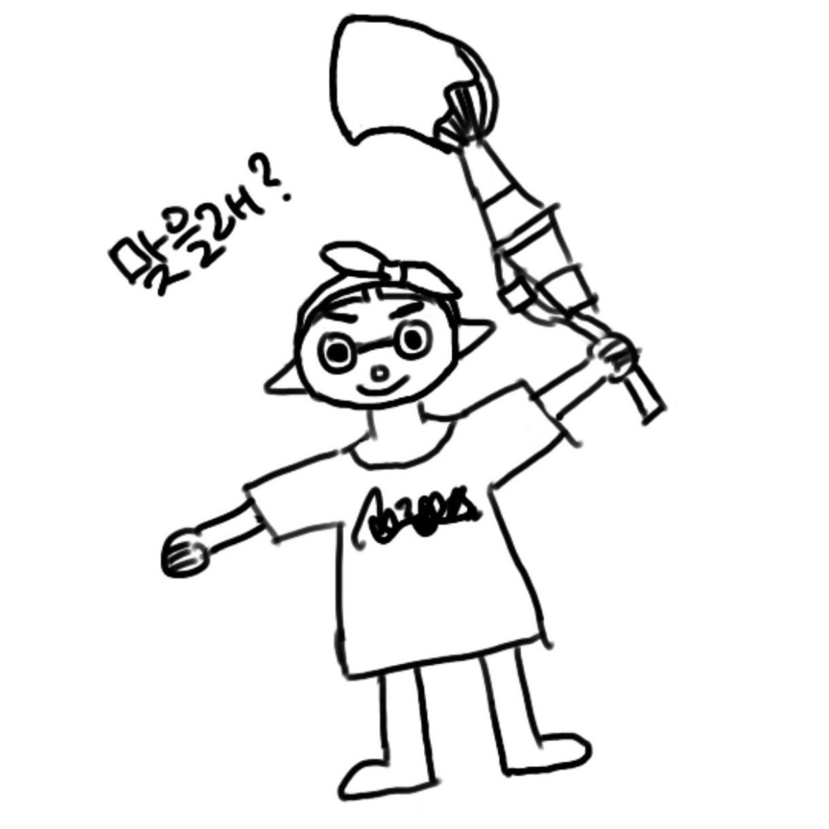 毎日お絵描き練習 1日目