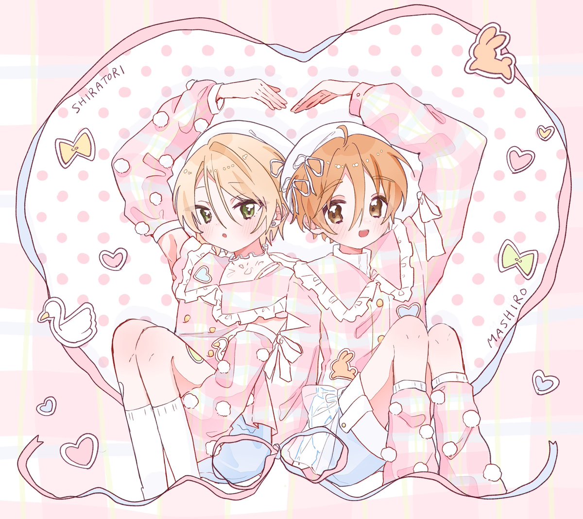 nene_rabits's tweet image. 🤍ふんわりぱすてる㌠🤍