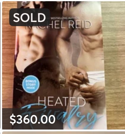 hollanovhigh's tweet image. WDYM the original covers are selling for this much?!😀 oh