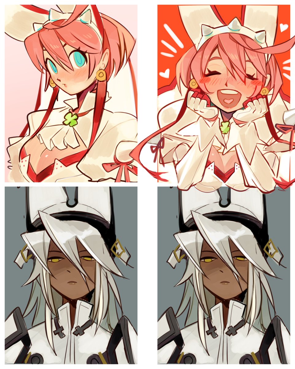 before and after being called pretty