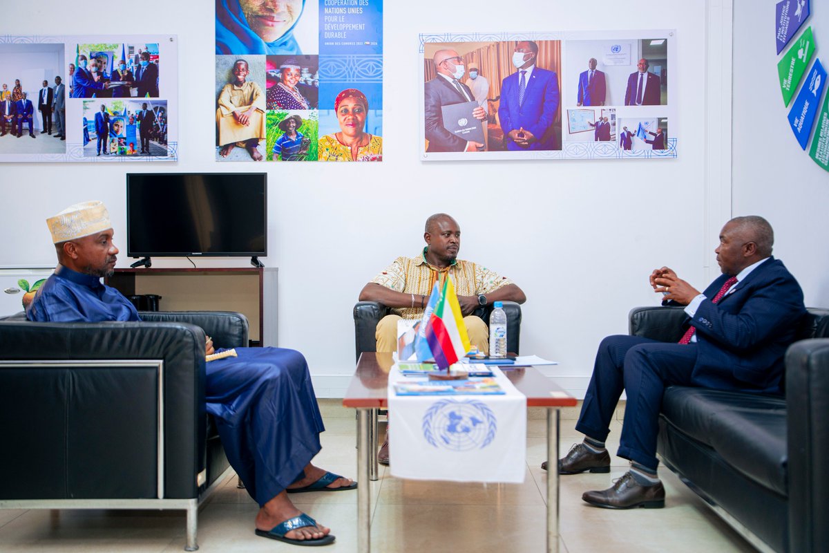 Nations Unies Comores tweet media