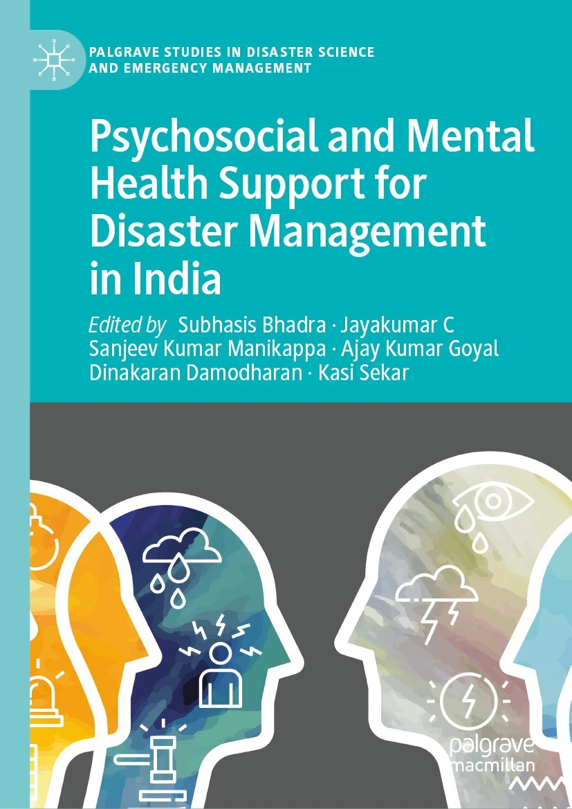 NIMHANS_'s tweet photo. We are pleased to announce the publication of the book 'Psychosocial and Mental Health Support for Disaster Management in India', part of the Palgrave Studies in Disaster Science and Emergency Management series.
https://t.co/ts8QlknExg https://t.co/El0dZzGhUF
