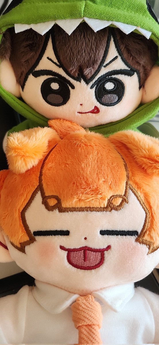 satang0601's tweet photo. 와 인형 받았어요 짱귀다 https://t.co/CTTlG1ooEW
