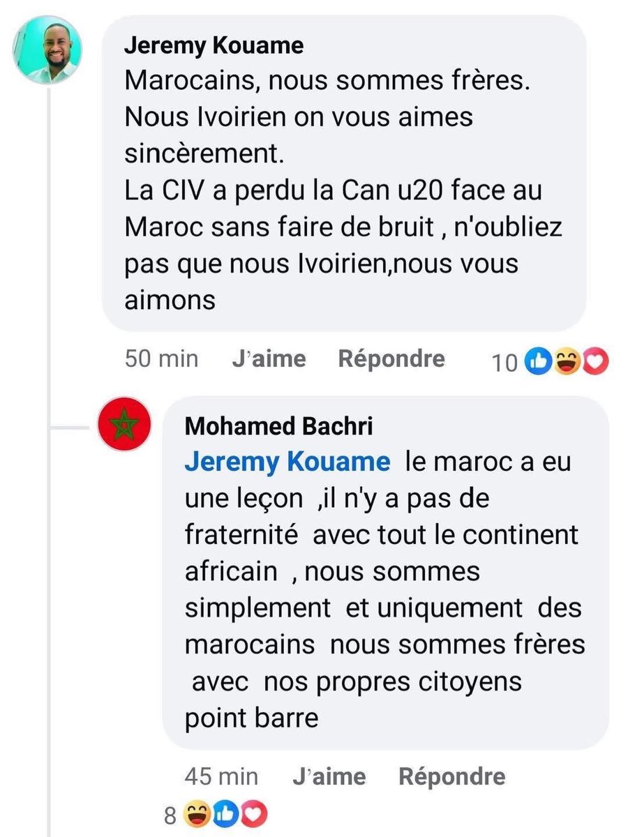 FapatrioteS's tweet image. Certains ivoiriens doivent vraiment aller consulter . Vous forcez tellement