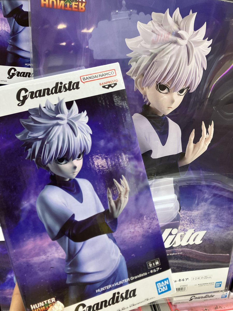 新景品入荷しました✨> ̫ <❣️ ☆HUNTER × HUNTER Grandista-キルア