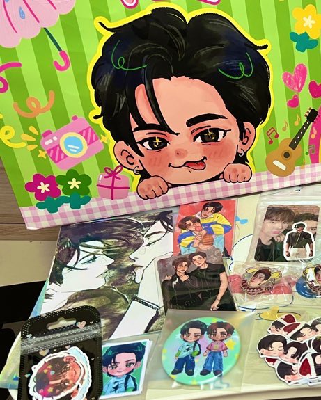 CharuEve's tweet photo. @moraesan_n ขออวดได้ม้ายยย น่ารักที่สุดในโลก
#artworkติดฝน
#GalleryofTleFirstOne
#TleFirstone #เติ้ลเฟิร์สวัน
#TLE_mtm #Firstone https://t.co/FBD0uVRS55