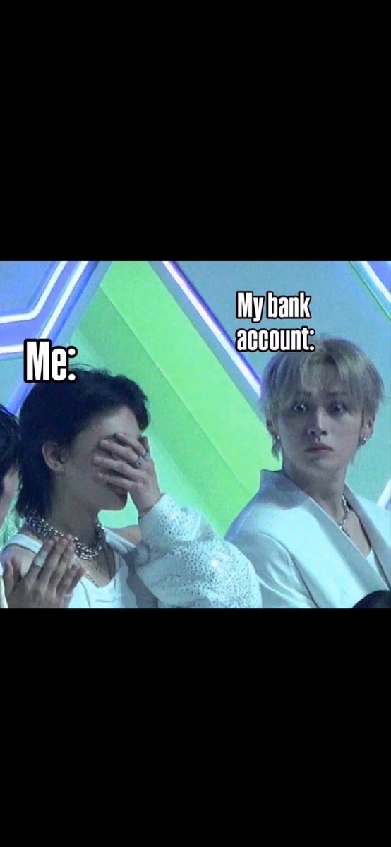 BasilInTheWild's tweet photo. My bank account tomorrow when I spend what ever is necessary to get me into that BTS concert, after I said I wouldn’t go over my budget. Does anyone else also feel like they’re gonna throw up over this presale?! #BTS_WORLDTOUR #BTS_ARIRANG https://t.co/BPzkT9H0Sa