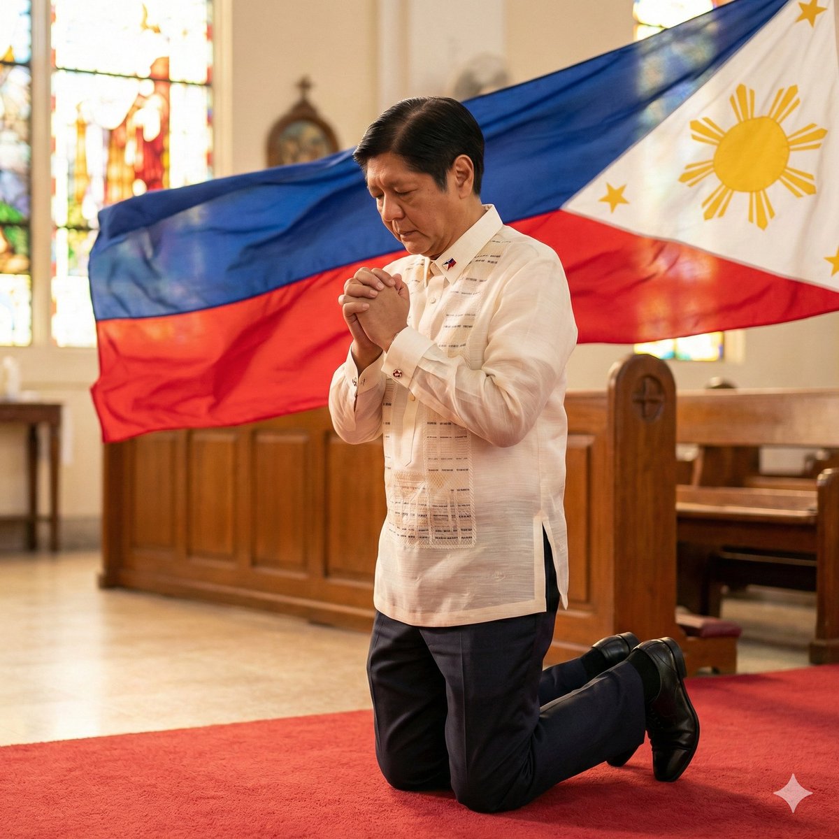 A Prayer for Recovery and Strength

Almighty and Everlasting God,

We lift up President <a href="/bongbongmarcos/">Bongbong Marcos</a> to Your care today. We ask for Your healing hand to rest upon him, relieving any discomfort and restoring his full health and vitality.

We thank You that his condition remains