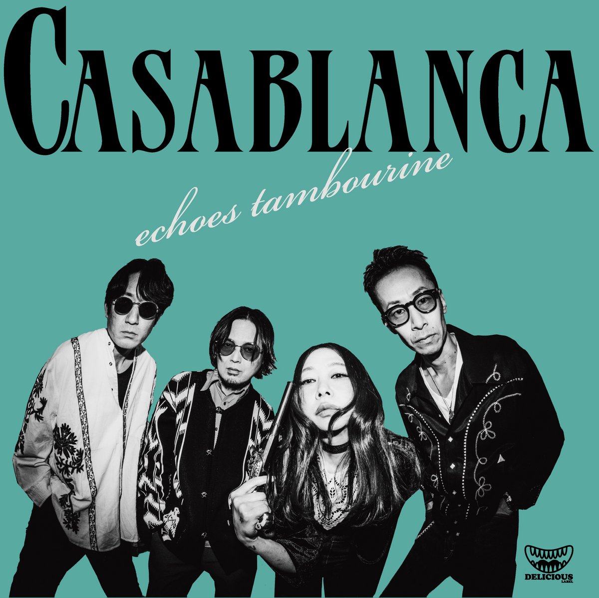 【Casablancaリリース情報】

 yoko (noodles) / 山中さわお / 楠部真也 (Radio Caroline)にベーシスト・宮川トモユキが加入！４ピースとなった新生Casablancaのリリース情報！

■ベストアルバムリリース！ 
『Detroit Sunshine』
＊リミックス､リテイクを含むベスト14曲！

■シングルリリース！