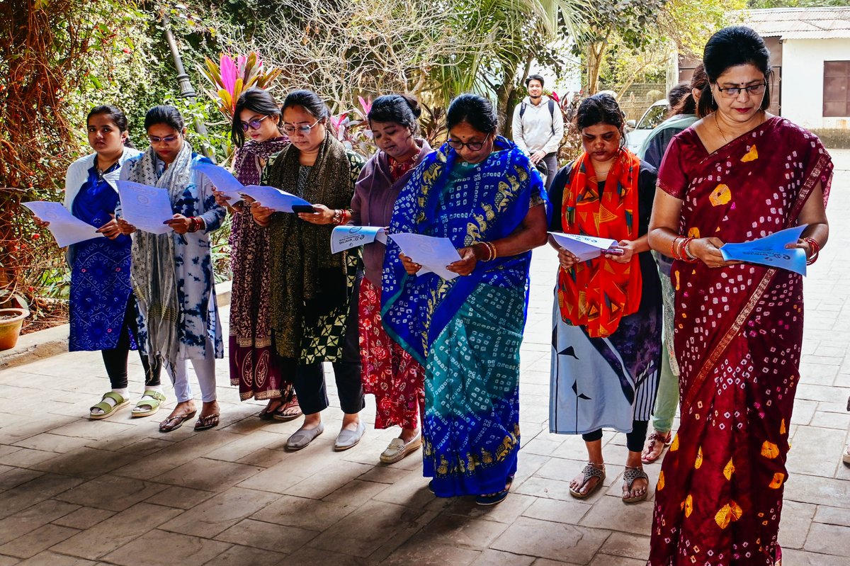OBCC_Odisha's tweet photo. #OBCC joins the nation in celebrating the 16th National Voters’ Day – 2026.
Let us reaffirm our faith in democracy and pledge to vote responsibly, freely, and ethically.
My India, My Vote.
#NVD2026 https://t.co/xakvwGkt39