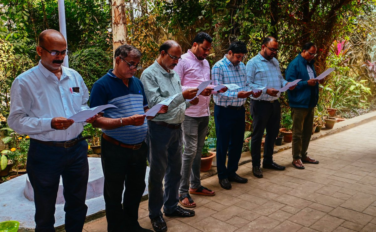 OBCC_Odisha's tweet photo. #OBCC joins the nation in celebrating the 16th National Voters’ Day – 2026.
Let us reaffirm our faith in democracy and pledge to vote responsibly, freely, and ethically.
My India, My Vote.
#NVD2026 https://t.co/xakvwGkt39