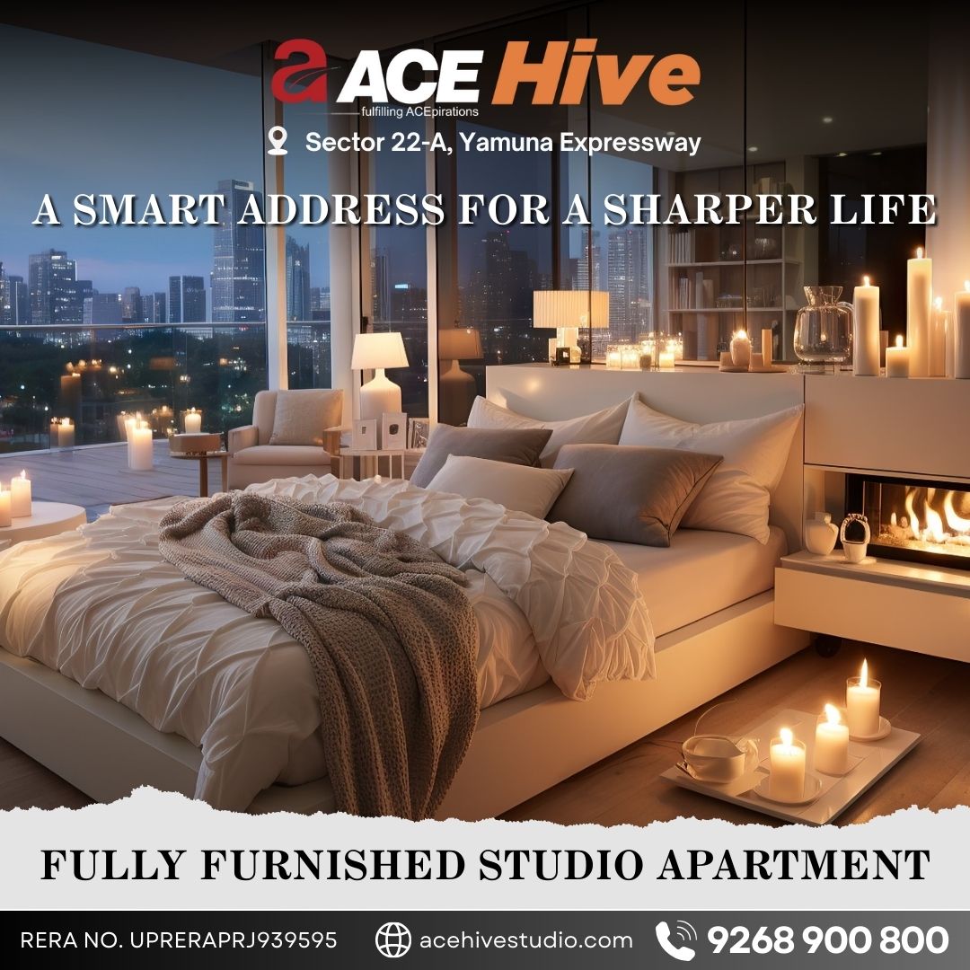 PropertynewsPro's tweet photo. ✨ Crafted for Those Who Choose Better ✨

Luxury Fully Furnished Studios at ACE Hive 🏙️
📍 Sector 22-A, Yamuna Expressway
🛋️ Sophisticated Design | Smart Space | Contemporary Living
📞 9268 900 800
🌐https://t.co/cpXQpdGwCd

#ACEHive #AceHiveStudio #AceHiveYamunaExpressway https://t.co/ibcLTW7X9q