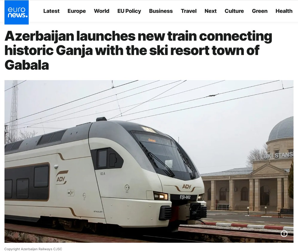 Azərbaycan Dəmir Yolları/Azerbaijan Railways - ADY tweet media