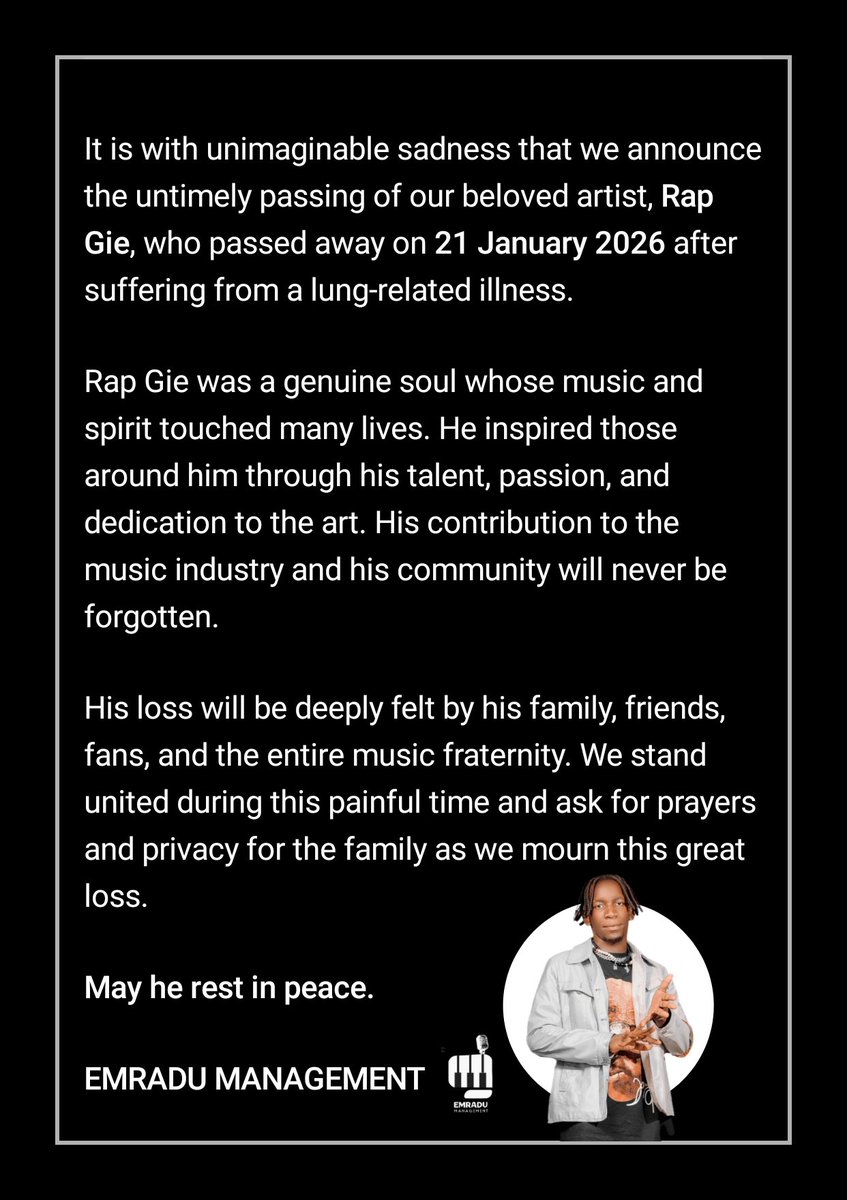 Rap Gie tweet media