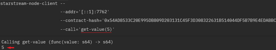 In Starstream, every single dApp automatically gets a CLI as part of the node 👀

It makes it super simple for any person (or AI agent) to easily get started using dApps!