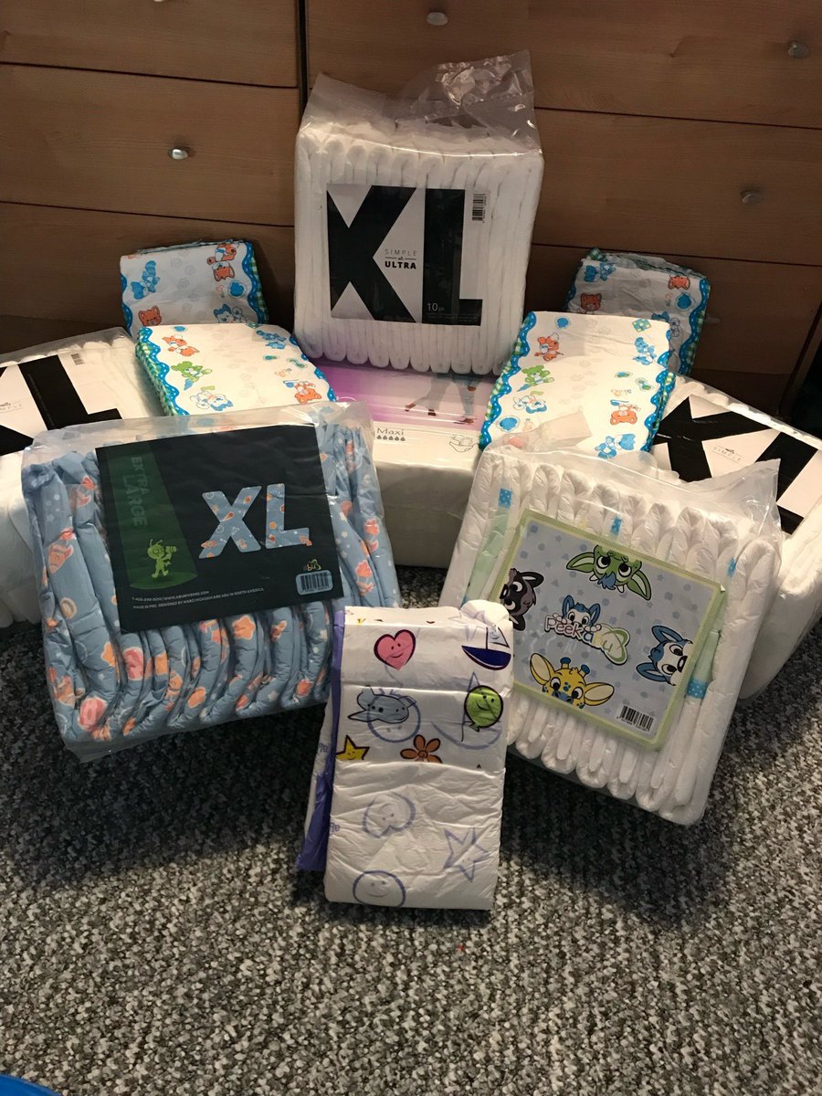 mistressruby111's tweet image. Diapers /Pull ups
What’s your size?