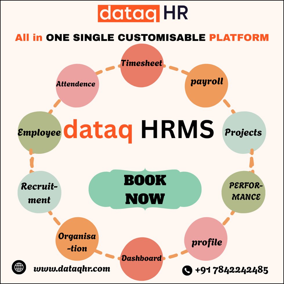 dataqhr's tweet photo. CONTENT: Your HR team deserves smarter tools.
Dataq HR helps businesses automate HR operations and scale with confidence.
#DataqHR #HRSoftwareIndia #SMEs #StartupIndia #BusinessEfficiency #PeopleManagement https://t.co/IoLsY8fWY8