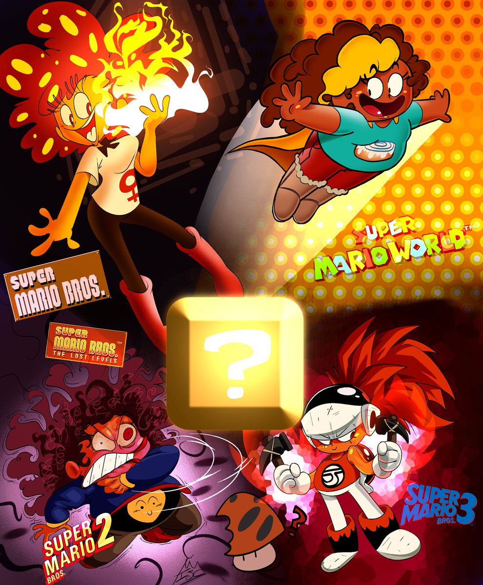 Mario time
(Featurin my Kids)
#mario #2dart