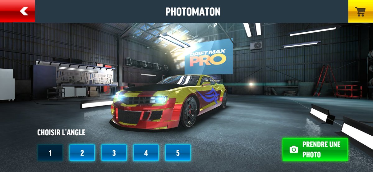 josselin_judoka's tweet photo. @DriftMaxProGame my chevrolet camaro https://t.co/0j42nhvWwI