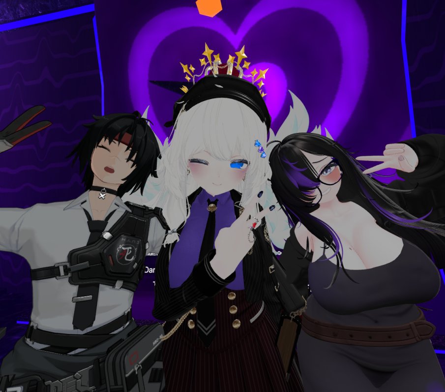 JuneBunniii's tweet photo. Hello~ With Friends! ⠀#VrChat
⠀⠀ ⠀⠀ ⠀⠀ ⠀⠀ ⠀⠀ ⠀⠀ ⠀⠀:¨ ·.· ¨:
⠀⠀ ⠀⠀ ⠀⠀ ⠀⠀ ⠀⠀ ⠀⠀ ⠀⠀ `· . ꔫ https://t.co/4IQngGzsA2