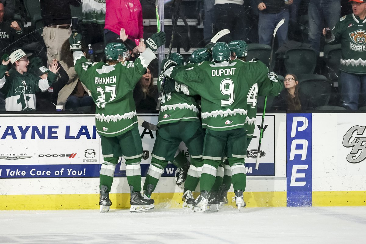 WHLsilvertips's tweet image. WE TAKE COMEBACKS SERIOUSLY😤
#GreenMeansGO