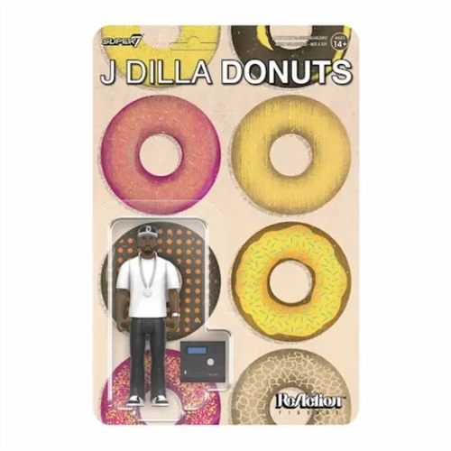 新入荷】 J DILLA - Donutsの象徴的ビジュアルを再現した3.75インチ