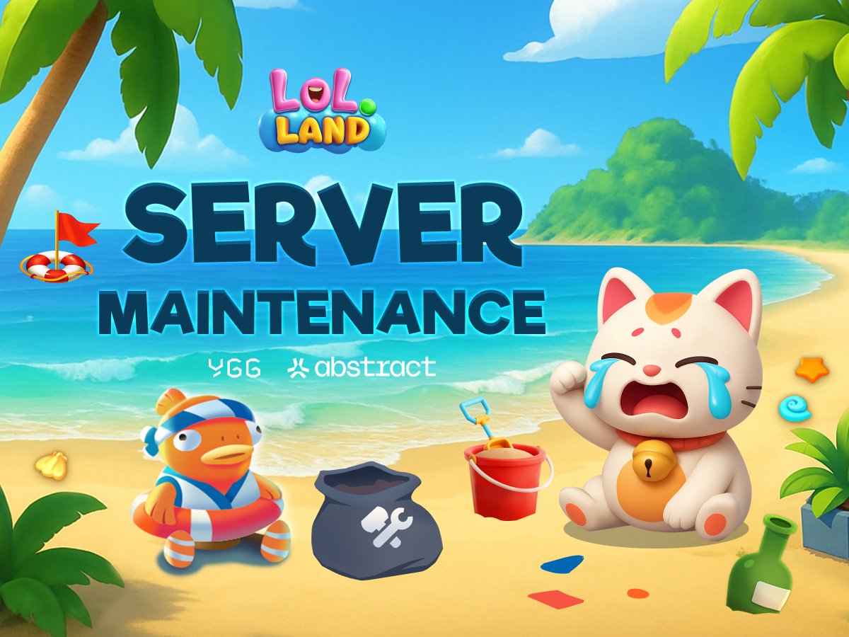 LOL Landers! It’s maintenance time! ⚙️ 

We’re busy polishing up the game. The servers are currently down while we get everything ready for you.   

We’ll drop an update once the game is back online! 🫡