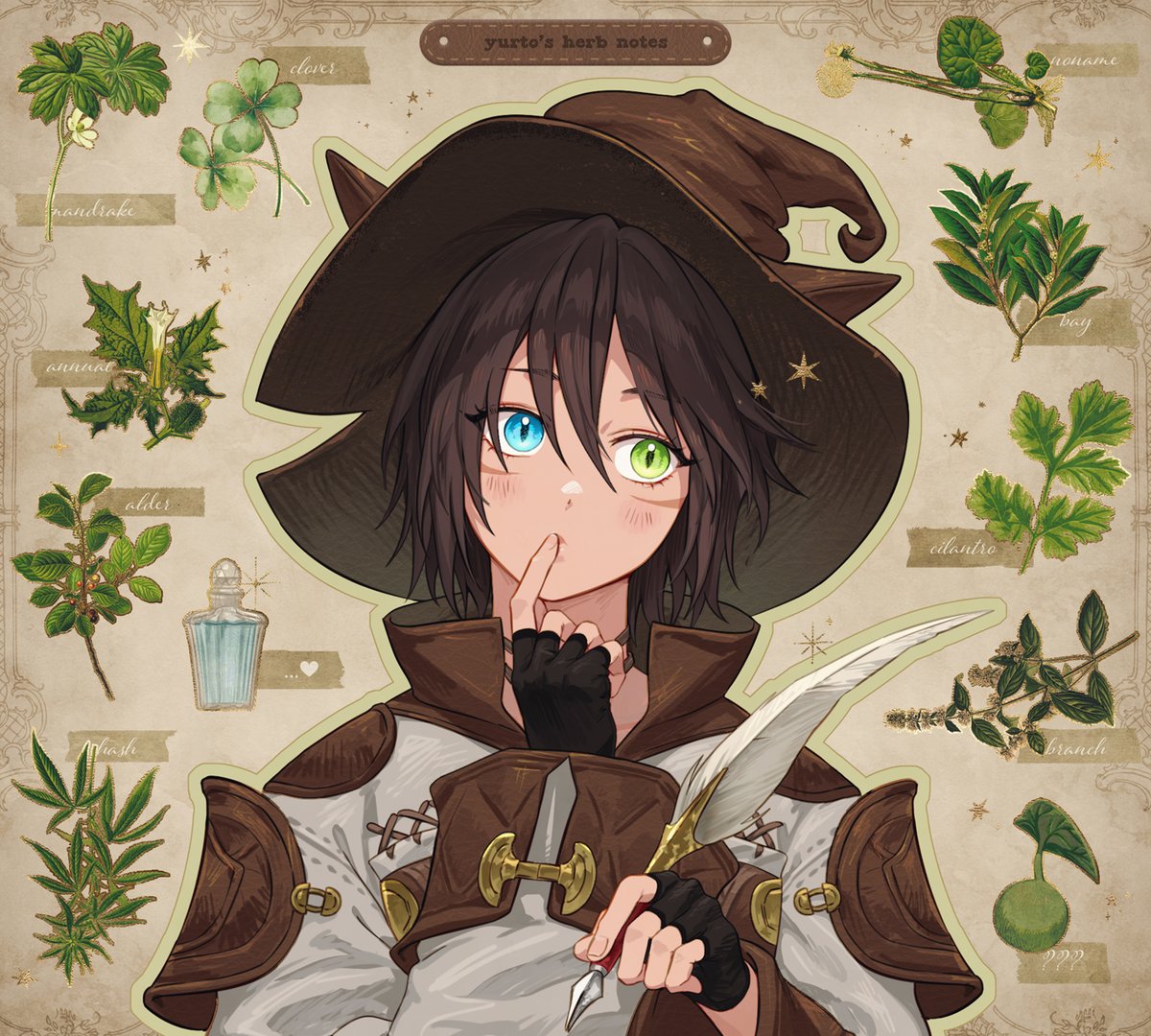 longearscom's tweet image. 🍀🌿 #FFXIV